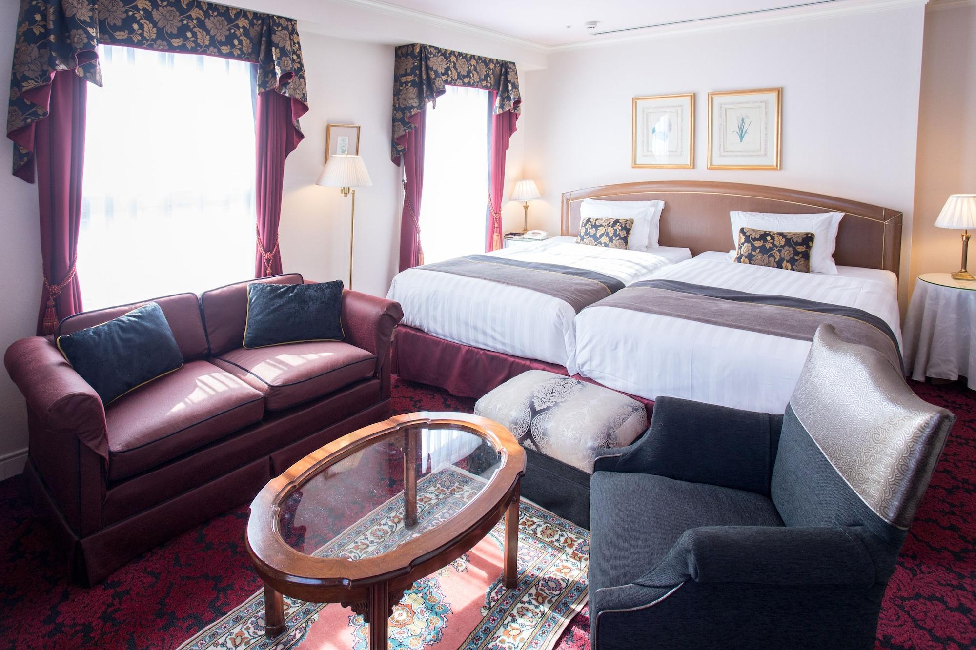 Kobe Kitano Hotel Екстериор снимка