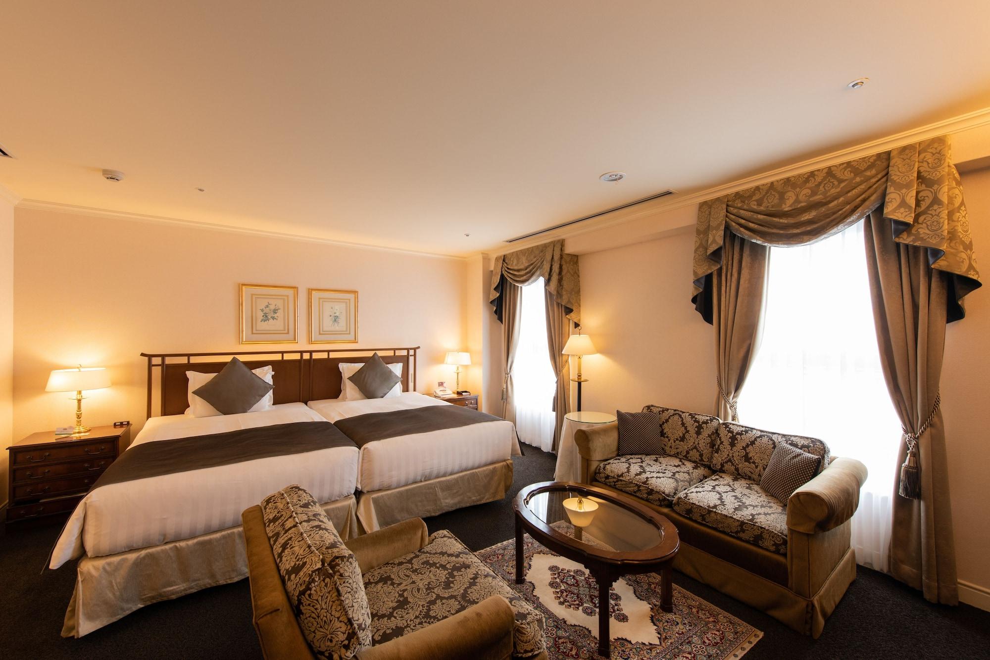 Kobe Kitano Hotel Екстериор снимка
