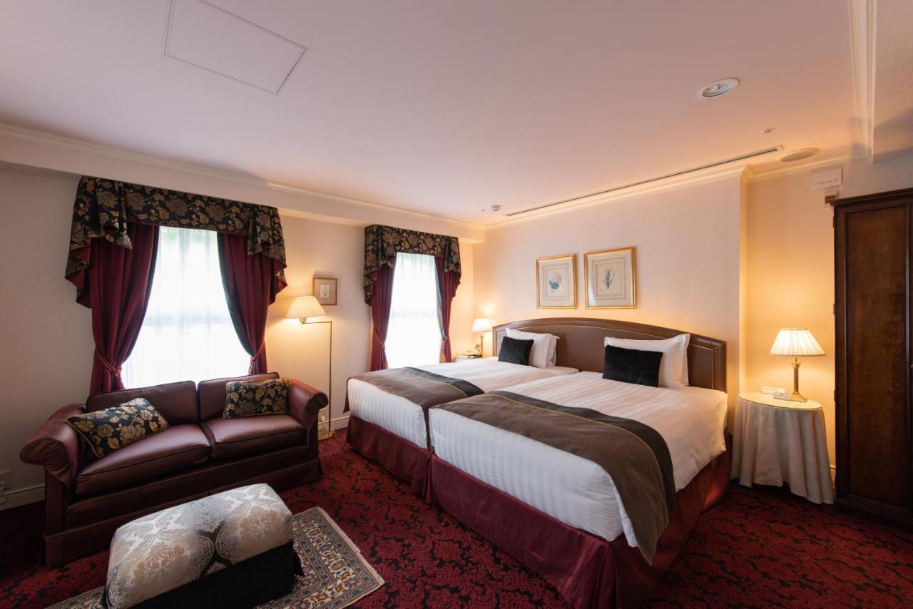Kobe Kitano Hotel Екстериор снимка